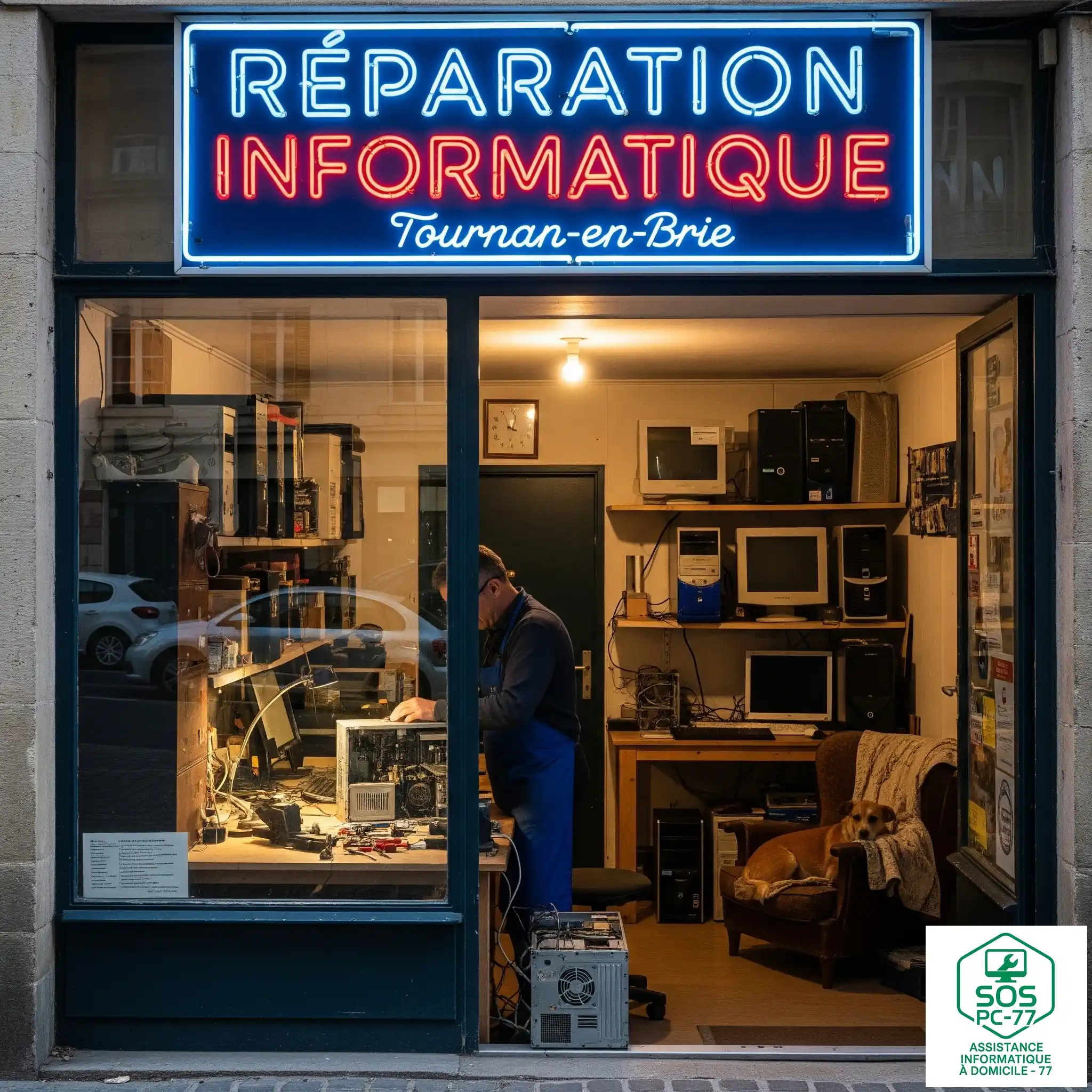 Dépannage informatique Pontcarré